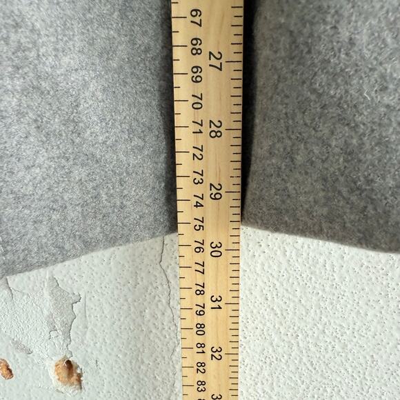 Guess Coat Wool Blend Shawl Collar Peacoat Double Breasted Womens S Preppy Y2K - Picture 12 of 13